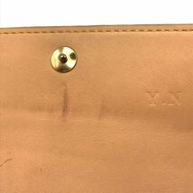 1円 良品 LOUISVUITTON ルイヴィトン モノグラム マルチカラー ポルトフォイユ 三つ折り 財布 ウォレット a2245_画像9