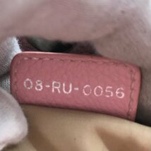 1円 Christian Dior ディオール トロッター キャンバス ハンド バッグ ピンク ｍ12704_画像9