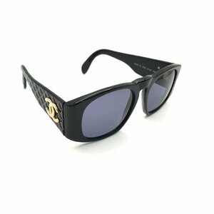  beautiful goods CHANEL Chanel matelasse here Mark sunglasses I wear black a233