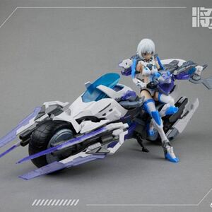 新品 機甲少女 MG-05 馬超/強良 MS General/将魂姫 未組立プラモデル 1/10 補強パーツセット 本体無し ks39