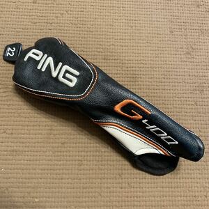 ★★★PING　ピン　G400　22°　UT　ユーティリティー　ハイブリッド　ヘッドカバー★★★