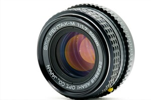 【極美品】動作OK！綺麗な写真 SMC PENTAX-M 50mm F1.7 ペンタックスKマウント オールドレンズ 単焦点レンズ MF