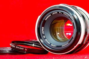 【新品級】動作OK！綺麗な写真 Canon FL 50mm F1.8 Ⅱ キャノン オールドレンズ 単焦点