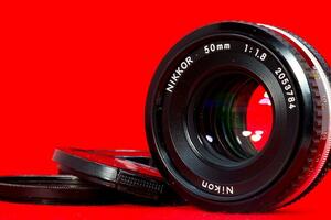 【パンケーキ】動作◎ 綺麗な写真 Ai-s Nikkor 50mm f1.8 ニコン ニッコール　単焦点