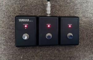 YAMAHA フットスイッチ VFC-3 動作確認済み ヤマハ VR4000／VR6000用