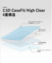 GAURUN iPhone13 / 13 Pro 対応 ガラスフィルム 2.5D CASE FIT FULL COVER ケースフィットフルカバー 9H 強化ガラス液晶保護フィルム 2枚_画像5