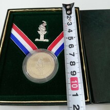 1996年 アトランタオリンピック 記念硬貨 リバティ コイン 50セント ハーフダラー アメリカ U.S.A HALF DOLLAR AMERICA 聖火ピンバッジ_画像8