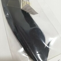 ガチョウの羽根 風切 黒 未使用品 [装飾 羽根飾り インディアン グッズ ]_画像5