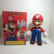 TAITO スーパーマリオ ビッグアクションフィギュア マリオ 高さ30.5cm 可動〇 [任天堂 プライズ 非売品 Nintendo フィギュア ]_画像1