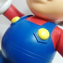 TAITO スーパーマリオ ビッグアクションフィギュア マリオ 高さ30.5cm 可動〇 [任天堂 プライズ 非売品 Nintendo フィギュア ]_画像4