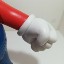 TAITO スーパーマリオ ビッグアクションフィギュア マリオ 高さ30.5cm 可動〇 [任天堂 プライズ 非売品 Nintendo フィギュア ]_画像6