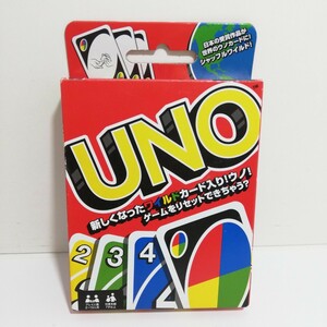 マテル・インターナショナル UNO ウノ カードゲーム 未開封品