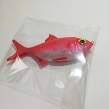 金目鯛 キンメダイ スクイーズ マスコット キーホルダー 17cm 未使用品 [リアル 魚 フィギュア]_画像10