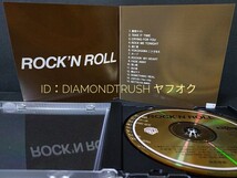 ☆音質良好☆ ◆矢沢永吉best ROCK'N ROLL ロックンロール◆ 90年盤 ゴールドCDアルバム 15曲 ♪東京ナイト/逃亡者/あの夜/止まらないHa~Ha_画像3