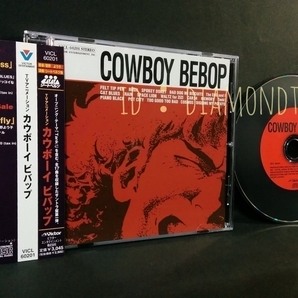 ☆帯付 良品!!☆ ◆COWBOY BEBOP O.S.T.1◆ サウンドトラック カウボーイ ビバップ ORIGINAL SOUND TRACK CDアルバム 菅野よう子 17曲 Tankの画像1