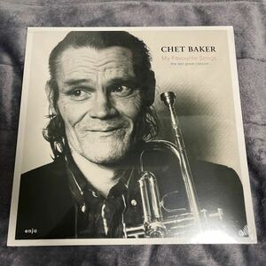 Chet Baker My Favorite Songs LP