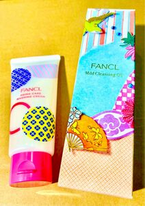 FANCL ファンケル　2点ファンケルマイルドクレンジング　オイルd120ml x1個.ファンケルエイジングケア洗顔クリームc