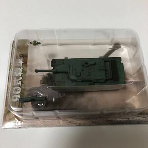 90式戦車 1/144 単色迷彩 戦車長付 ワールドタンクミュージアム 大戦略エディション 陸上自衛隊