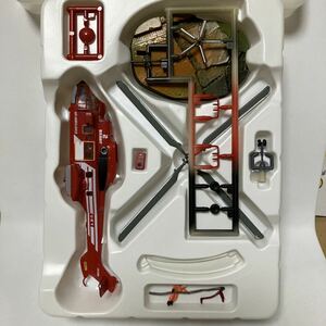 1/144 消防庁救難ヘリ スーパーピューマ 日本沈没 D1計画編 タカラ EC225LP