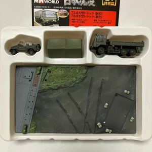 1/144 73 type small size truck 73 type medium sized truck new model geo llama base heaven curtain Japan ..D1 plan compilation Takara Ground Self-Defense Force 