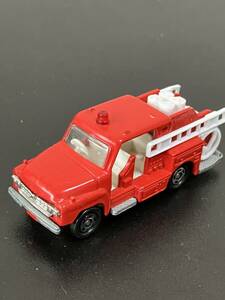 トミカ　いすゞ　PONP　FIRE　ENGINE　（Ｎｏ．６８）　1975年製　【激レア】