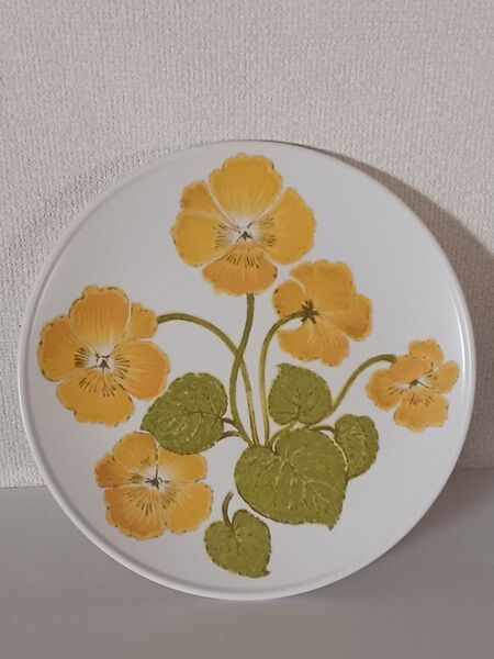 ◇Noritakeノリタケ◇PROGRESSION CHINA◇FLOWER TIME 大皿
