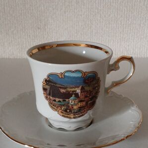 ◇ドイツ BAVARIA ババリア◇デミタスカップ&ソーサー 4客