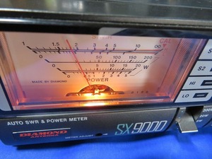 高性能オートSWR　パワー計　SX9000