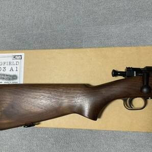 CAW スプリングフィールド M1903 A1 モデルガン ww2 ライフルの画像2