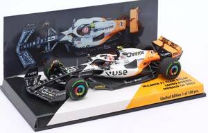 1:43 Minichamps マクラーレン F1 MCL60 モナコGP 2023 L.ノリス #4 McLaren Norris 限定BOX