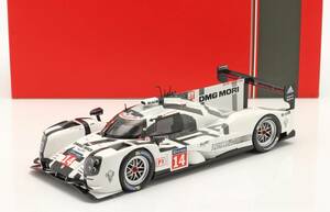 1:18 ixo ポルシェ 919 Hybrid ルマン 24h 2014 Porsche #14