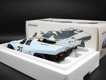 1:12 Minichamps ポルシェ 917K LeMans 24h 1970 ガルフ Gulf #20 栄光のルマン スティーブ・マックイーン Porsche_画像3