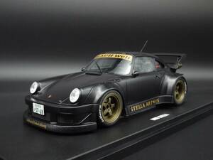 1:18 GT Spirit ポルシェ 911 (964) RWB Rauh-Welt Stella Artois 2008 Porsche