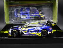 1:18 Minichamps BMW M4 GT3 スパ 24h 2023 V.ロッシ VR46 Team WRT Rossi 限定BOX_画像2