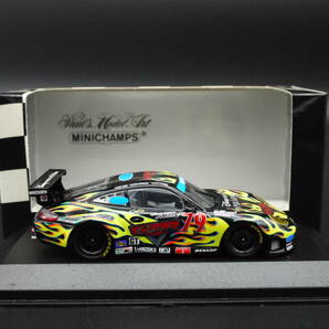 1:43 Minichamps ポルシェ 911 (996) GT3 RS マイアミGP 2004 Sally ディズニー #79 Porsche Disneyの画像6