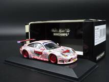 1:43 Minichamps ポルシェ 911 (996) GT3 RS フェニックス 2004 Pink Sally ディズニー #45 Disney Porsche_画像5