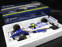 1:12 Minichamps ウィリアムズ FW16 パシフィックGP 1994 ロスマンズ仕様 A.セナ #2 メゾネットウイング TI英田 Senna Williams 限定BOX_画像1