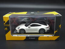 1:43 Minichamps ポルシェ 911 (992) カレラ S ホワイト Porsche特注_画像3