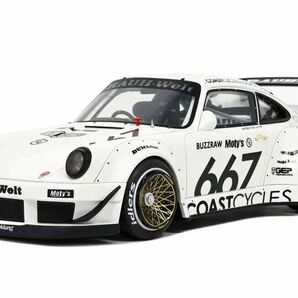 1:18 GT Spirit ポルシェ 911 (964) RWB Rauh-Welt 667 Coast Cycles 2020 Porsche（4月23日までの特別価格）の画像1