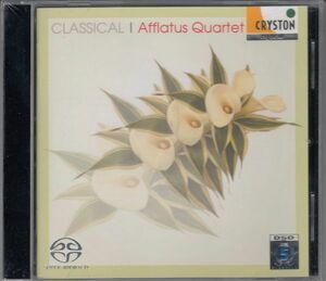 [SACD/Octavia]ベートーヴェン[ボク編]:弦楽四重奏曲第1番ヘ長調Op.18-1他/アフラートゥス四重奏団 2004