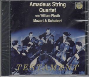 [CD/Testament]シューベルト:弦楽五重奏曲D.956他/アマデウス四重奏団&W.プリース(vc) 1952-1953