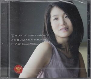 [CD/Rca]ショパン:ピアノ・ソナタ第3番ロ短調Op.58他/河村尚子(p) 2011.5