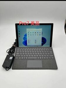 Microsoft Surface Pro 7 Core i5-1035G4 メモリ8G SSD128GB 12.3インチ カメラ 