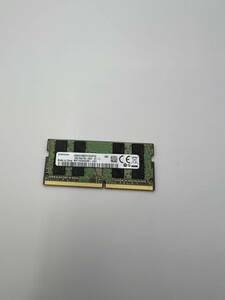 SNMSUNG 2RX8 PC4-2400T-SE1-11 16GB×1 Note for memory operation goods 