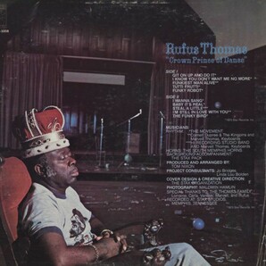 即決(LP)CROWN PRINCE OF DANCE/RUFUS THOMASの画像2