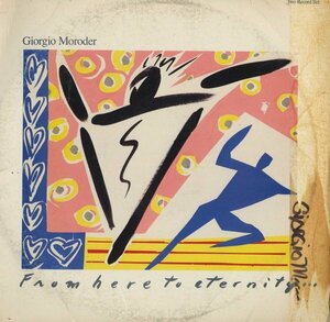 即決(LPX2)FROM HERE TO ETERNITY/GIORGIO MORODER *LOFT, GARAGE