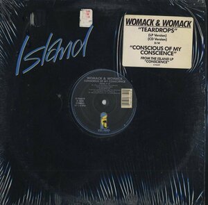 即決(12)CONSCIOUS OF MY CONSCIENCE/WOMACK & WOMACK