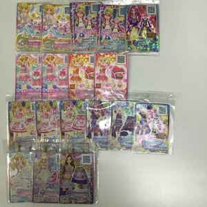 未開封 アイカツ プロモ P SMC MC 大量 まとめ セット レインボーエトワール