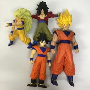 ドラゴンボール スーパーサイヤ人4 孫悟空 スーパーサイヤ人3 孫悟空 スーパーサイヤ人 ソフビSAIYAN フィギュア セット