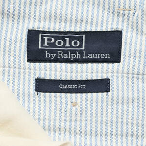 Poloラルフローレン◆CLASSIC FIT PLEATED 2タック チノパン◆ライトベージュ◆W36の画像6